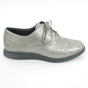 Grand OS Metallic Wingtip Oxford